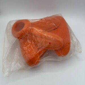 Vintage IKEA BARNSLIG Bird Feet Furniture Table/Chair Leg Pair 1999‎ Orange New